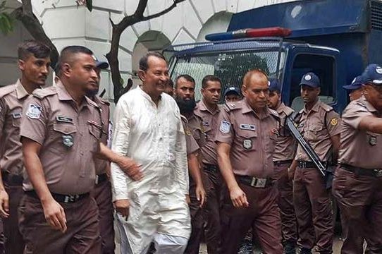ইনুর ১০ বছরের সশ্রম কারাদণ্ড