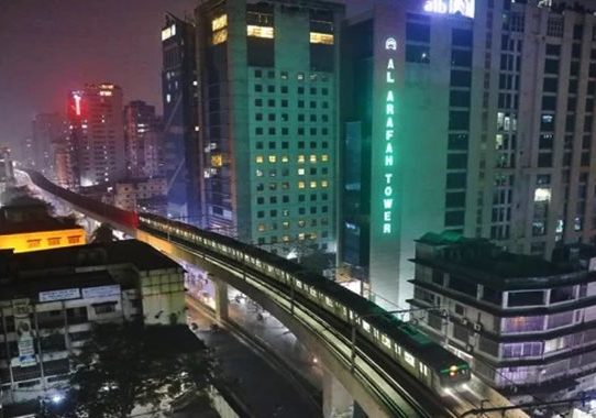 রাতে মেট্রোরেল চলাচলের সময় আরও বাড়ছে