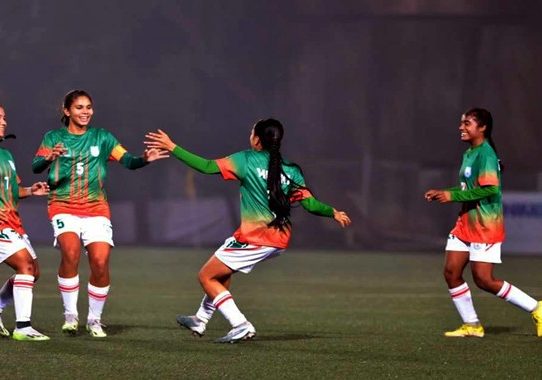 টানা তৃতীয়বার সাফের ফাইনালে বাংলাদেশ