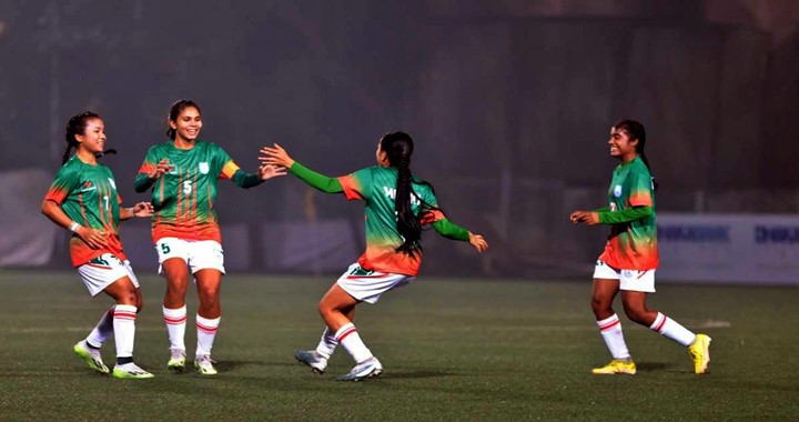 টানা তৃতীয়বার সাফের ফাইনালে বাংলাদেশ