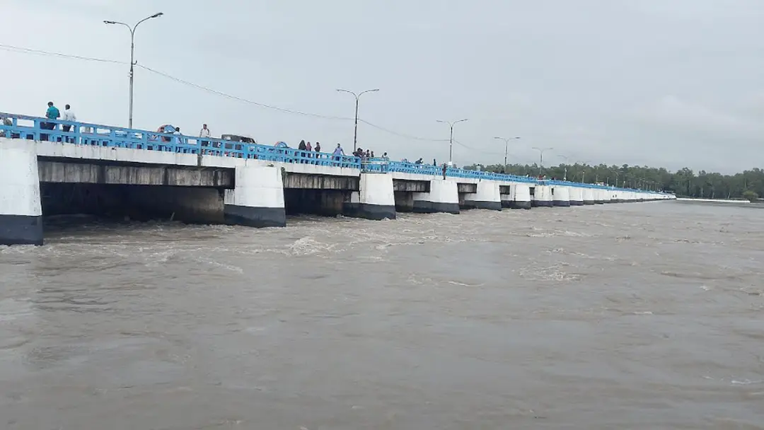তিস্তার পানি বিপৎসীমার কাছাকাছি