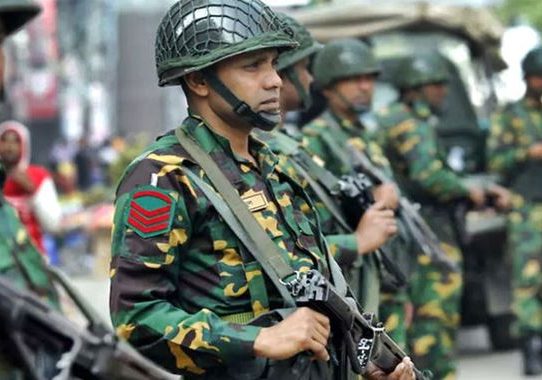 আ.লীগের ‘নাশকতা ঠেকাতে’ ৬ জেলায় সেনা মোতায়েন