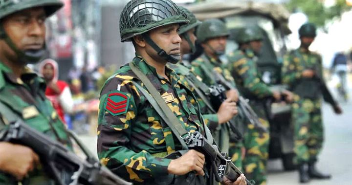 আ.লীগের ‘নাশকতা ঠেকাতে’ ৬ জেলায় সেনা মোতায়েন