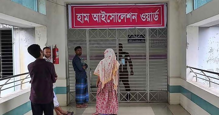 হাম ও উপসর্গে মৃত্যু ৭০০ ছাড়াল