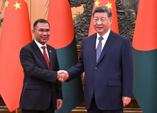 বাংলাদেশ থেকে মিয়ানমার হয়ে করিডোরের প্রস্তাব চীনের