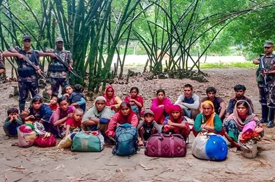 বিভিন্ন সীমান্তে পুশ ইন ঠেকাল বিজিবি
