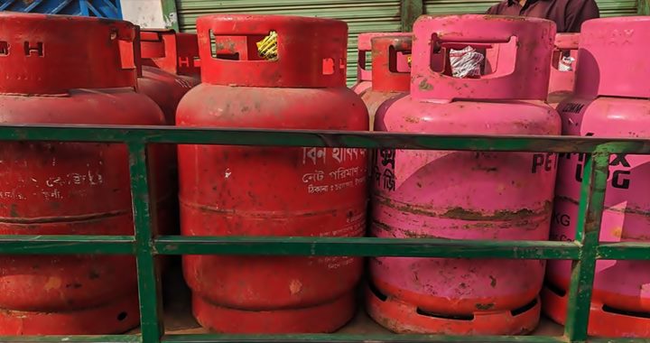 ভোক্তাপর্যায়ে কমলো এলপি গ্যাসের দাম