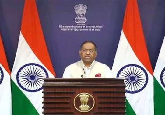 জাহেদকে বিমানবন্দরে বাধা দেওয়ার ব্যাখ্যা দিল ভারত