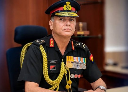 ভারতের নতুন সেনাপ্রধান ধীরাজ শেঠ
