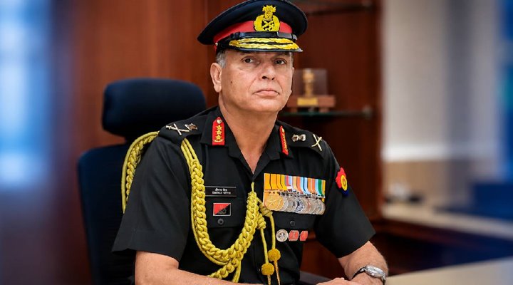 ভারতের নতুন সেনাপ্রধান ধীরাজ শেঠ