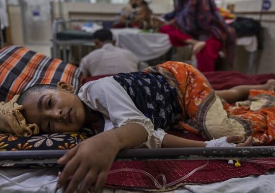 হাম ও উপসর্গে মৃত্যু বেড়ে দাঁড়াল ৬৪৩ জনে