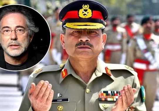 জেনেভায় পাক সেনাপ্রধানকে হত্যার ষড়যন্ত্র করেছিল মোসাদ