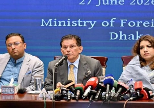 চীন-মিয়ানমার-বাংলাদেশ করিডোর নিয়ে যা বললেন পররাষ্ট্রমন্ত্রী