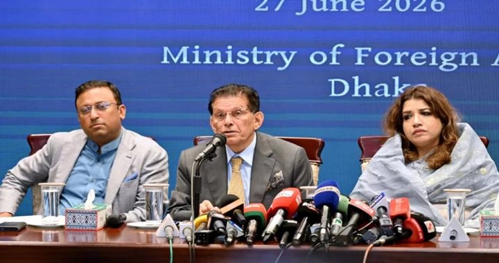 চীন-মিয়ানমার-বাংলাদেশ করিডোর নিয়ে যা বললেন পররাষ্ট্রমন্ত্রী