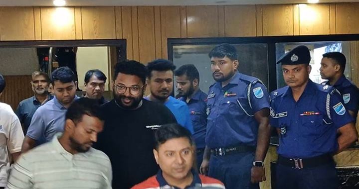 চাঁদাবাজির অভিযোগে এমপি মান্নানের ছেলে ডিবি হেফাজতে