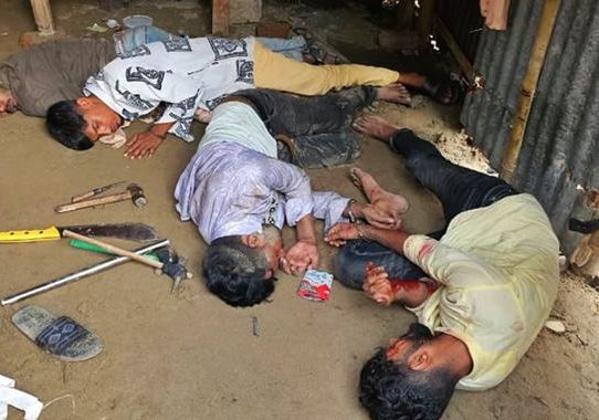 মোহাম্মদপুরে ওসি ও এসআইয়ের ওপর ছিনতাইকারীদের হামলা