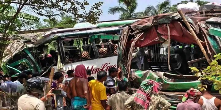 ঈদের ছুটিতে সড়ক দুর্ঘটনায় ৭৯ জনের মৃত্যু