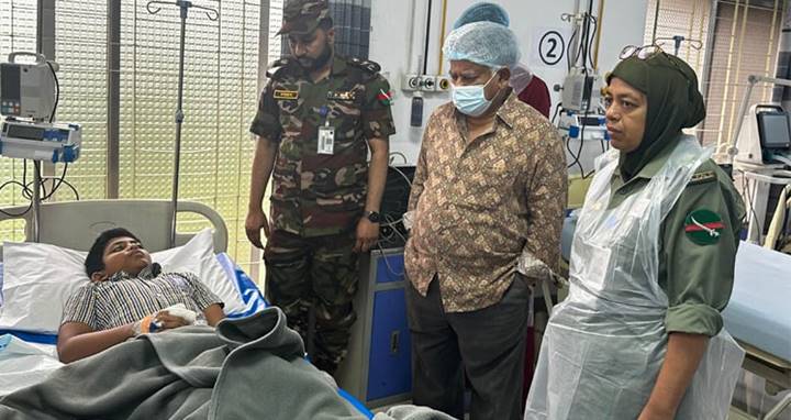 আহত জুলাইযোদ্ধাদের মধ্যে পুনর্বাসনের তালিকায় ৩২৪১ জন