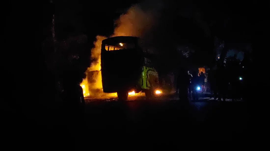 ফরিদপুরের ভাঙ্গায় বাসচাপায় নিহত ৫