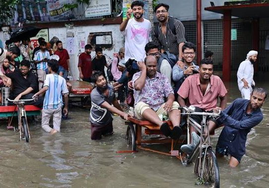 দেশের সাত জেলায় বন্যায় নিহত ৫৬