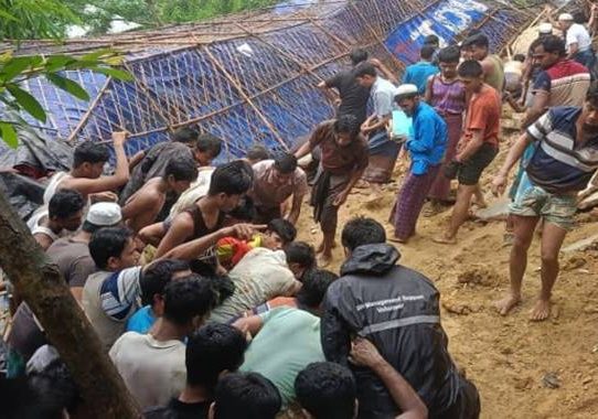 উখিয়ায় পাহাড়ধস: নিহত বেড়ে ৮