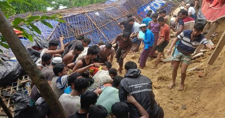 উখিয়ায় পাহাড়ধস: নিহত বেড়ে ৮