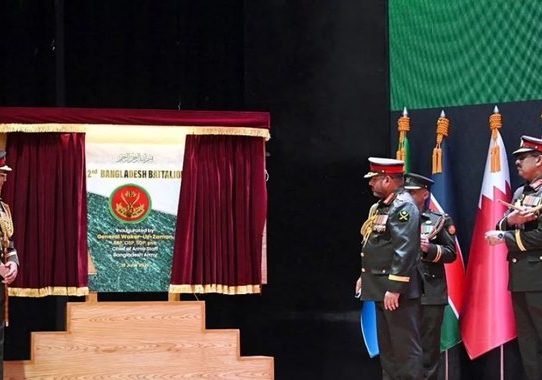 চার খলিফার নামে বাংলাদেশ সেনাবাহিনীর নতুন ব্যাটেলিয়ন