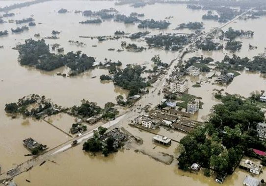 বন্যায় ক্ষতিগ্রস্ত ৬ লাখের বেশি মানুষ