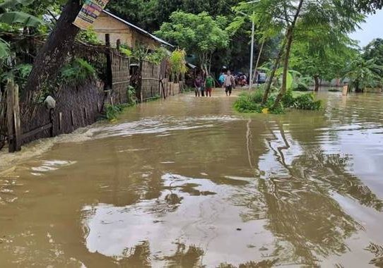 সাত জেলার বন্যায় মৃত্যু বেড়ে ৫৯