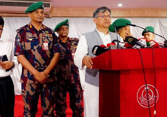 মিয়ানমার সীমান্তে ১০৯ কিমি বেড়া নির্মাণ করবে সরকার