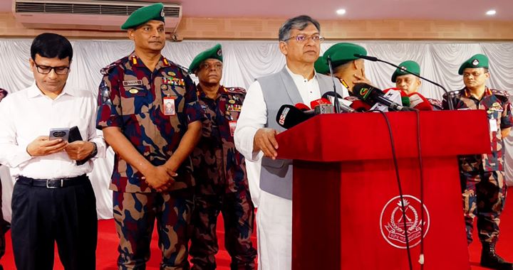 মিয়ানমার সীমান্তে ১০৯ কিমি বেড়া নির্মাণ করবে সরকার