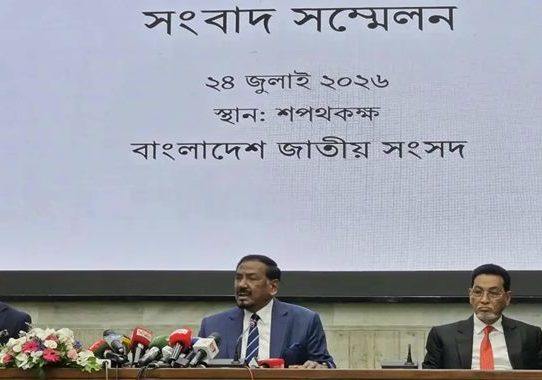 ভারপ্রাপ্ত রাষ্ট্রপতির দায়িত্বে হাফিজ উদ্দিন