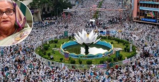 শাপলা চত্বর হত্যাকাণ্ডে হাসিনাসহ আসামি ৪১