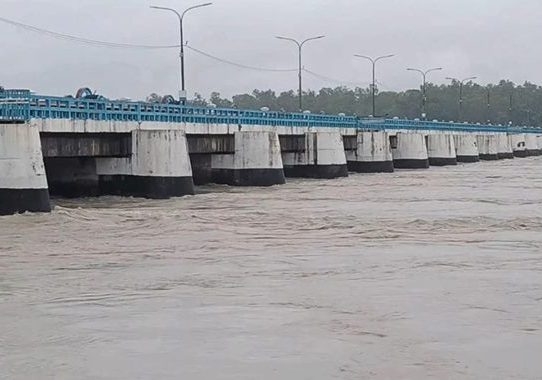 পাঁচ জেলায় স্বল্পমেয়াদি বন্যার শঙ্কা