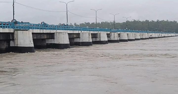পাঁচ জেলায় স্বল্পমেয়াদি বন্যার শঙ্কা