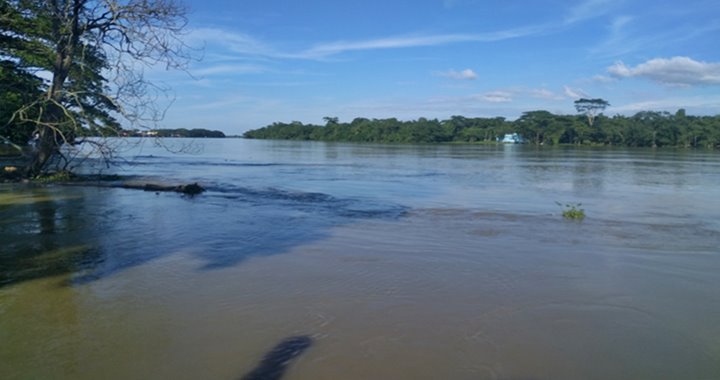 সুরমার পানি বিপৎসীমার ১৬ সেন্টিমিটার ওপরে