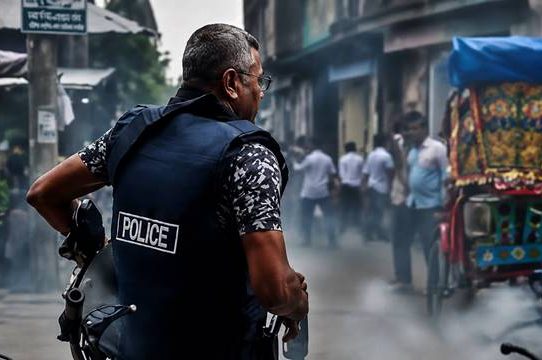 নকলের সুযোগ না থাকায় ভোলায় এইচএসসি পরীক্ষাকেন্দ্রে হামলা