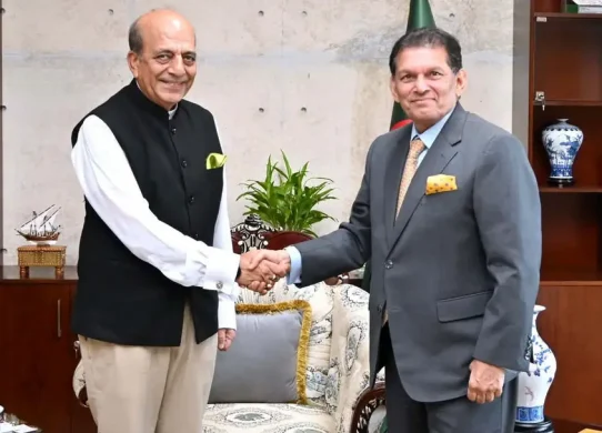 সমতার ভিত্তিতে সম্পর্ক এগিয়ে নিতে সম্মত ঢাকা-দিল্লি