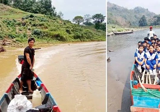 সরকারি হলো নৌকা চালানো বান্দরবানের সেই শিক্ষকের বিদ্যালয়