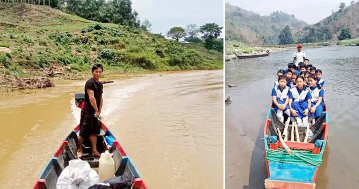 সরকারি হলো নৌকা চালানো বান্দরবানের সেই শিক্ষকের বিদ্যালয়