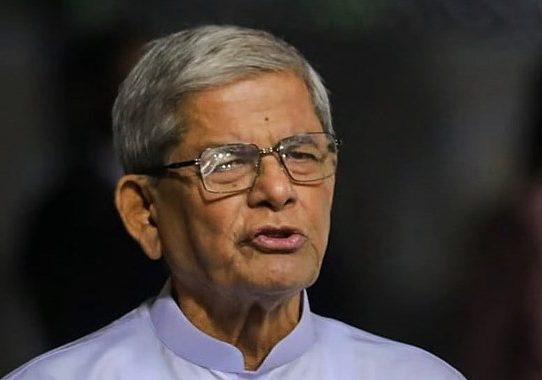 রাষ্ট্রপতি হচ্ছেন মির্জা ফখরুল