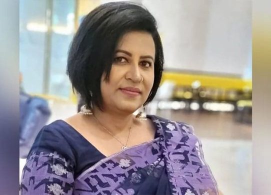 এরশাদের সাবেক স্ত্রী বিদিশা গ্রেফতার