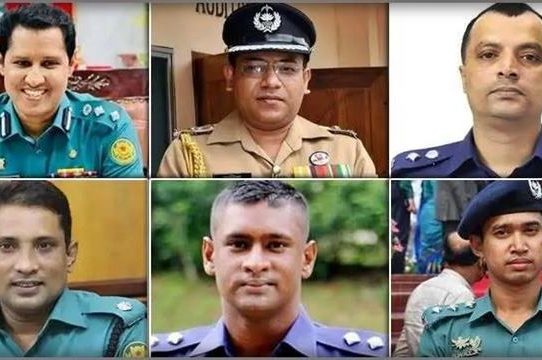 আওয়ামীপন্থি বিপ্লব-রুহানীসহ পুলিশের ৬ কর্মকর্তা চাকরিচ্যুত