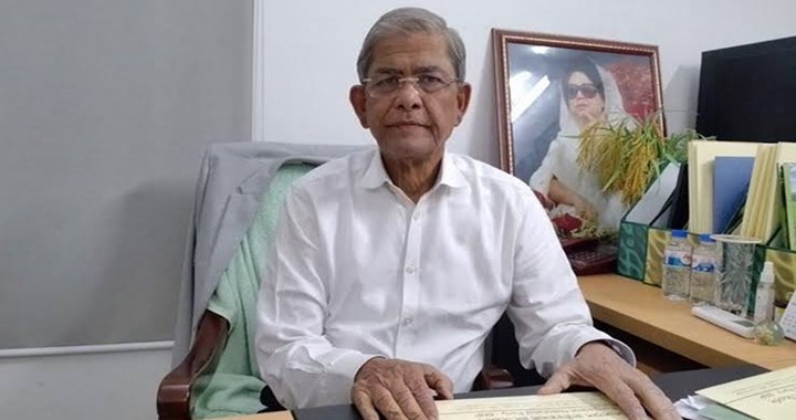 রাষ্ট্রপতি পদে বিএনপির মনোনয়ন পেলেন মির্জা ফখরুল