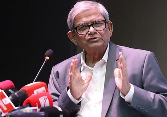 রাষ্ট্রপতি পদে বিএনপির মনোনয়ন পেলেন মির্জা ফখরুল