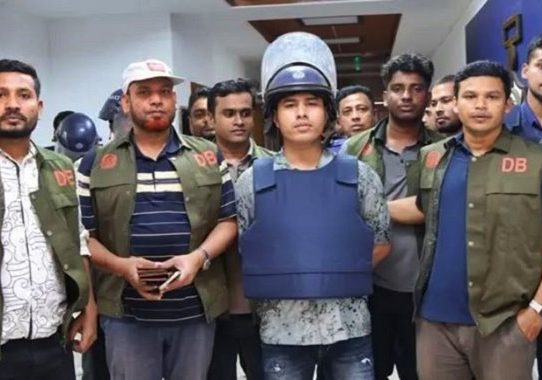 শীর্ষ সন্ত্রাসী ডেভিড ইমন ১০ দিনের রিমান্ডে