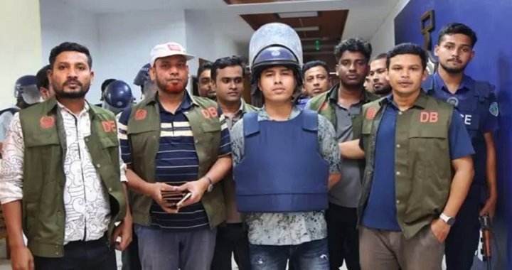 শীর্ষ সন্ত্রাসী ডেভিড ইমন ১০ দিনের রিমান্ডে