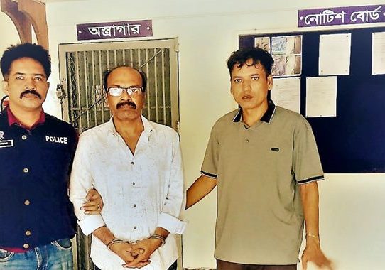 শীর্ষসন্ত্রাসী পিচ্চি হান্নানের সহযোগী কিলার মাসুদ গ্রেফতার