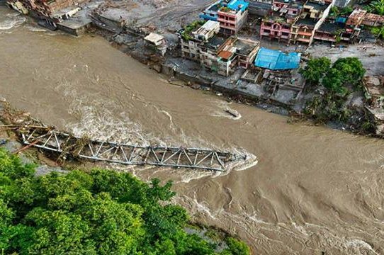 নেপালে বন্যায় মৃতের সংখ্যা বেড়ে ৯০৩