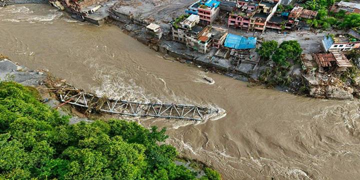 নেপালে বন্যায় মৃতের সংখ্যা বেড়ে ৯০৩